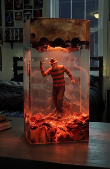 Horror lamps