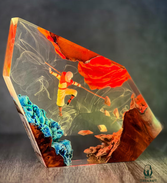 Elemental Flow: The Last Windkeeper  per order