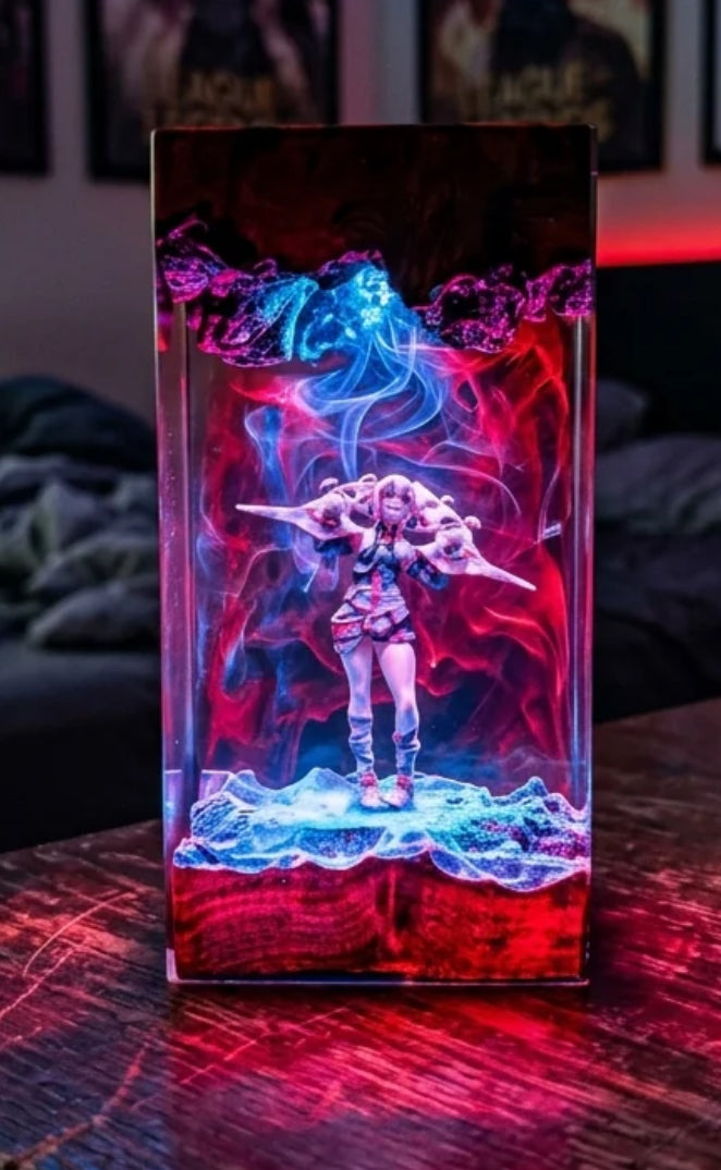 League of legends lamps
