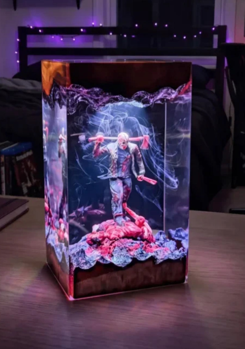 Horror lamps