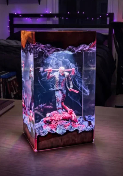 Horror lamps