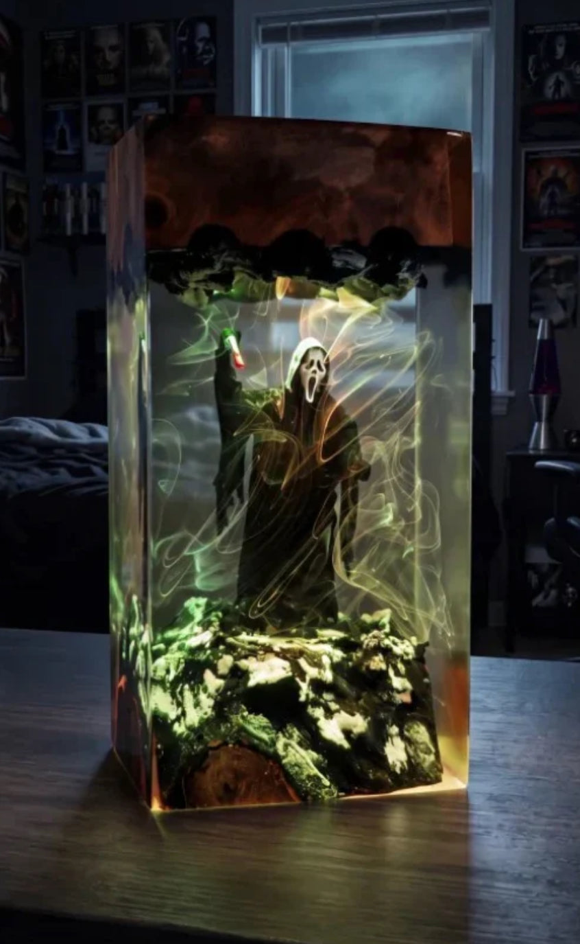 Horror lamps
