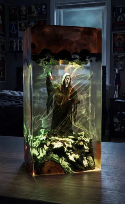 Horror lamps