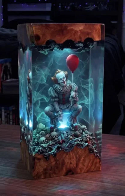 Horror lamps