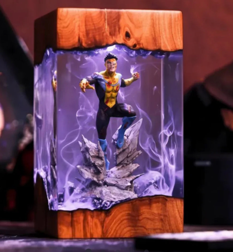 Invincible lamp