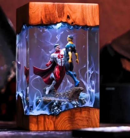 Invincible lamp