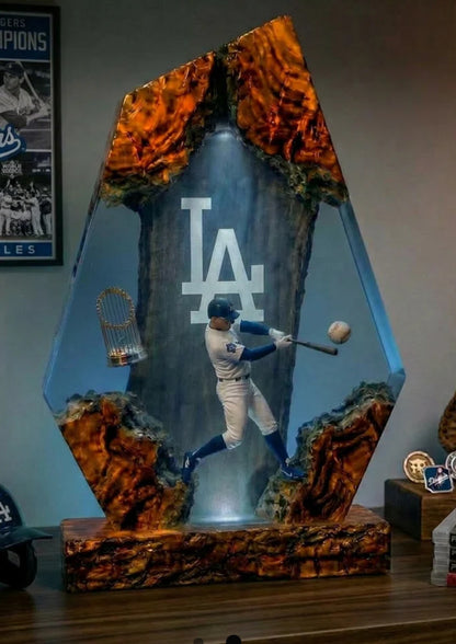 Pre order MLB resin lamp