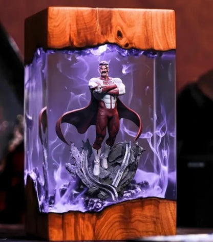 Invincible lamp