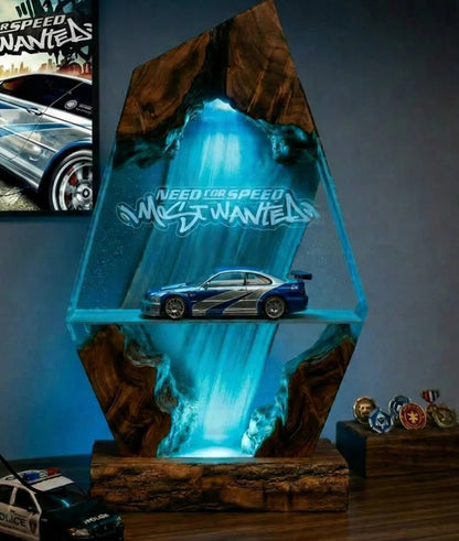 Pre-order Midnight Velocity Resin Lamp