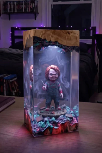 Horror lamps