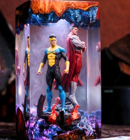 Invincible lamp