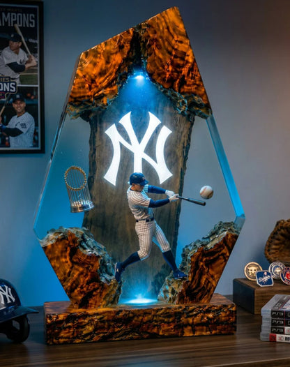 Pre order MLB resin lamp